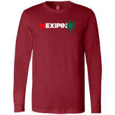 Mexipino with Sun Unisex Jersey Long Sleeve T-Shirt